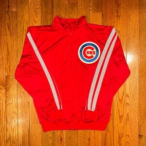 Chicago Cubs Dynasty Track Jacket Size XL